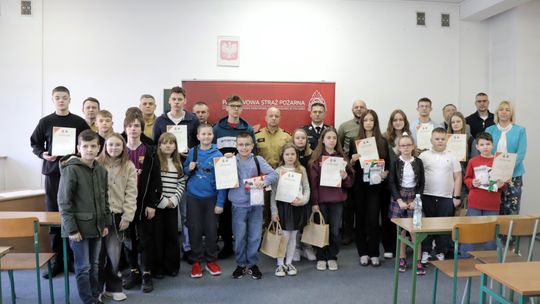Młodzież zapobiega pożarom – powiatowe eliminacje XLVIII OTWP w Pułtusku rozstrzygnięte
