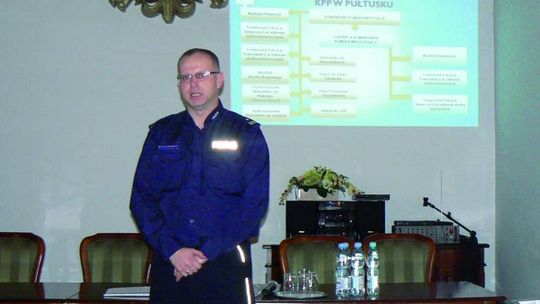 Mniej przestępstw więcej wypadków