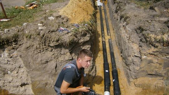 Mniejsze straty ciepła