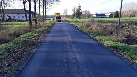 Modernizacja dróg na terenie gminy Winnica rozpoczęta