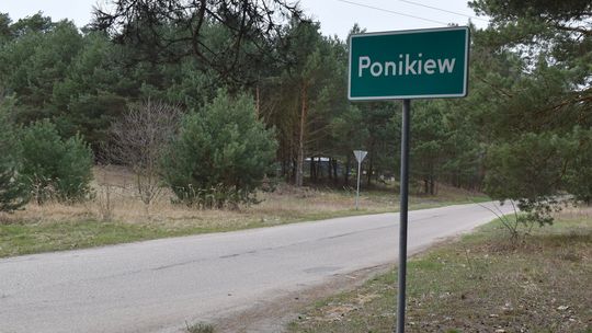 Modernizacja drogi do Ponikwi