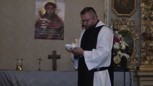 Mój Chrystus połamany - spektakl w pułtuskiej bazylice