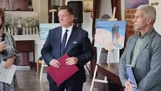 MORSKIE MELODIE na zamku. Jeszcze jeden film