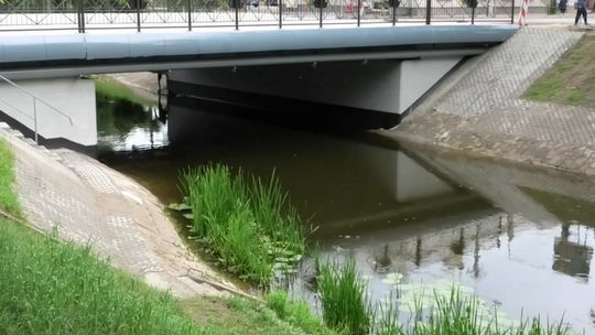 Most Świętojański  dwa dni później