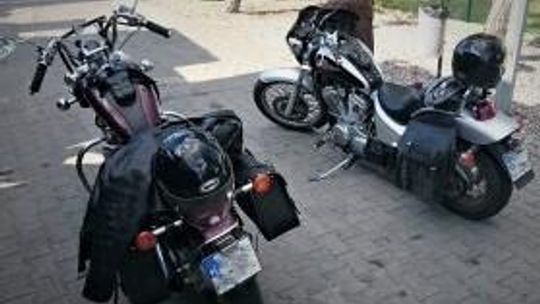 Motocyklem bezpiecznie do celu