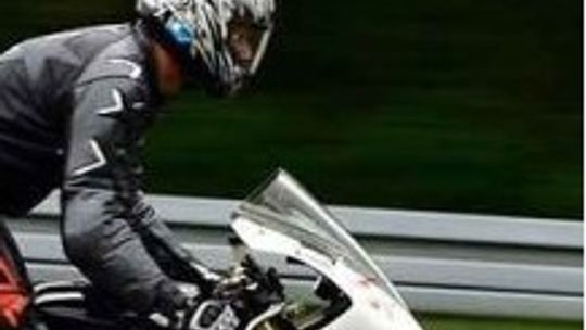 Motocyklista nie zatrzymał się do kontroli