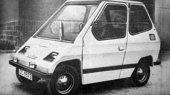MOTORYZACJA. 50 lat temu powstał pierwszy polski elektryczny samochód miejski