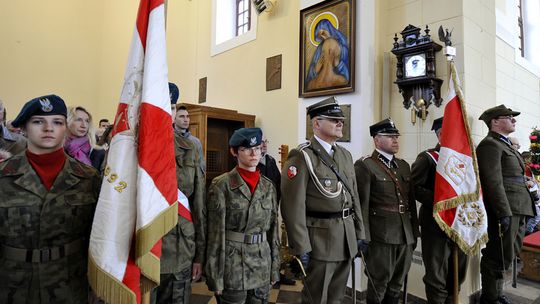 Msza katyńska w kościele św. Krzyża w Pułtusku