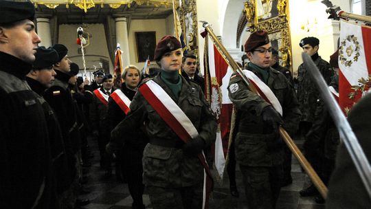 Msza za Ojczyznę w pułtuskiej Bazylice
