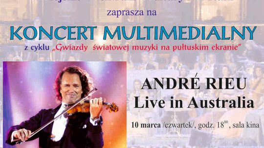 Multimedialny koncert w MCKiS