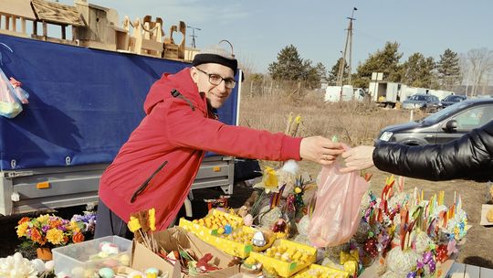 NA GRABÓWCU W DZIEŃ TARGOWY