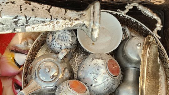 NA PCHLIM TARGU W CIECHANOWIE