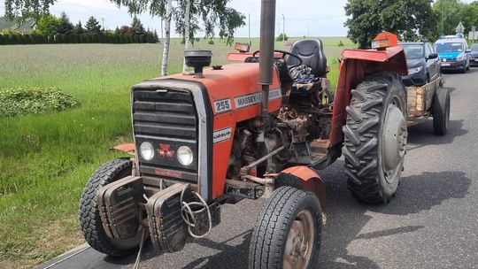 Na podwójnym gazie i bez uprawnień