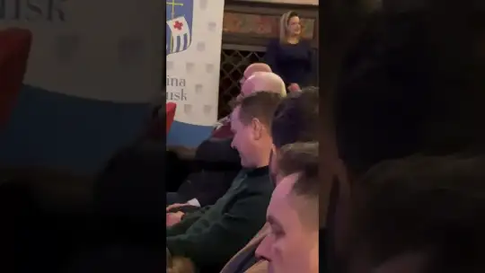 Na spotkaniu z burmistrz Beatą Jóźwiak padło tylko jedno pytanie od mieszkańca Na spotkaniu z burmistrz Beatą Jóźwiak padło tylko jedno pytanie od mieszkańca