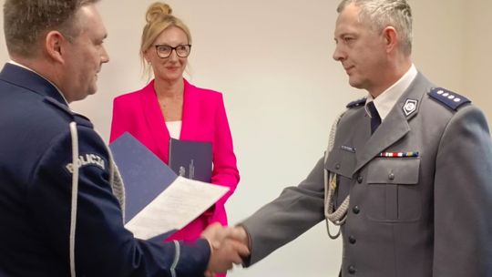 Nadkom. Wiesław Rupiński pełniącym obowiązki I Zastępcy Komendanta Powiatowego Policji w Pułtusku