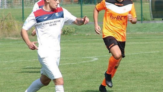 NADNARWIANKA - DRUKARZ WARSZAWA 1:1. Remis z faworytem