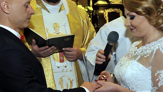 Najlepsze życzenia dla szczęśliwej pary!