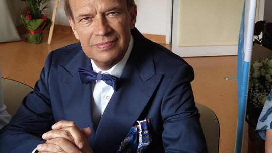 Najlepsze życzenia profesorze Robercie