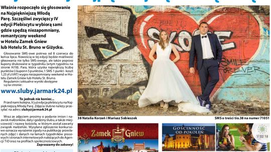 NAJPIĘKNIEJSZA PARA ROKU