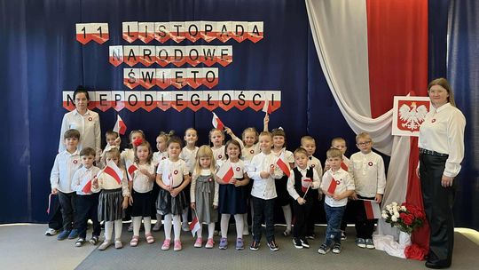 Narodowe Święto Niepodległości w Bajkowym Przedszkolu