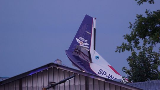 NASIELSK. Wstępny raport z katastrofy Cessny w Chrcynnie