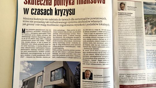 Nasz powiat 10 wśród najbogatszych