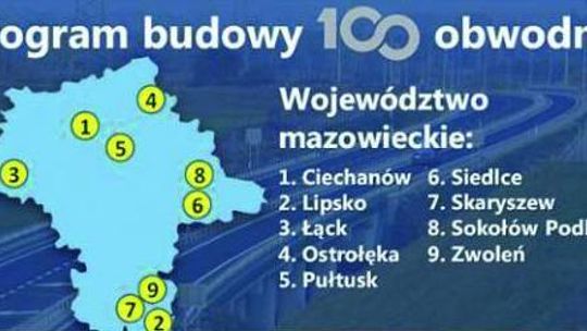 Nasza obwodnica w trakcie