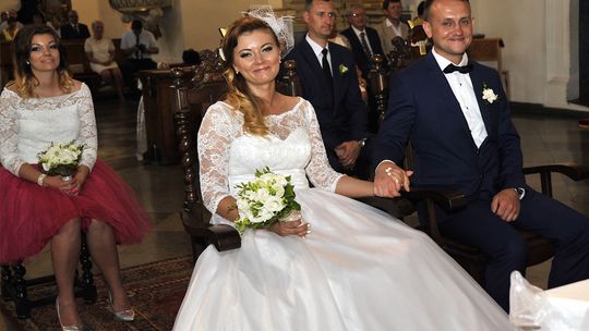 Natalia Sepełowska i Marek Łada - 8 sierpnia 2015