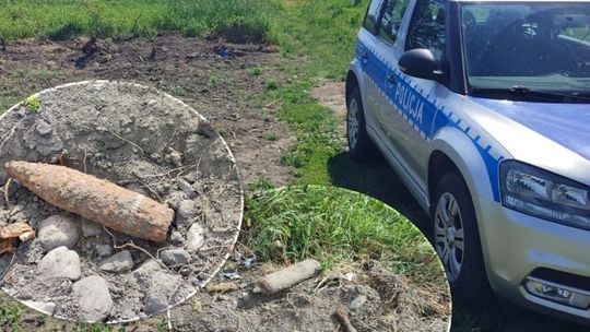 Natrafił na niecodzienne znalezisko