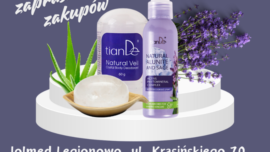 NATURALNE DEZODORANTY – świeżość bez chemii