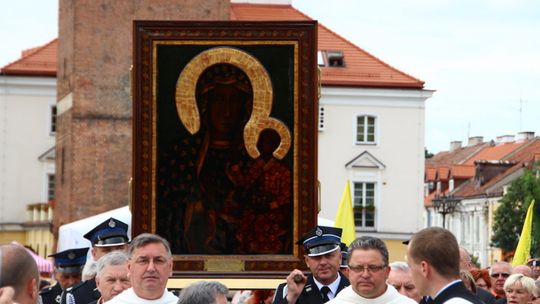 Nawiedzenie Obrazu Matki Bożej Jasnogórskiej