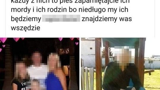 NIE MA ZGODY NA ATAKI I GROŹBY!