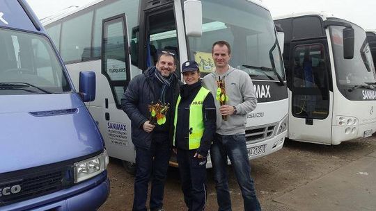 Nie masz odblasku – dostaniesz rózgę!