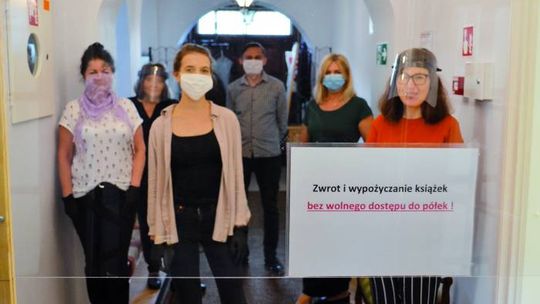 NIE MOŻEMY SIĘ TERAZ SPOTKAĆ, ALE MOŻEMY CZYTAĆ