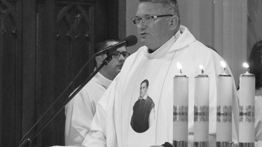 Nie żyje ksiądz Adam Łach