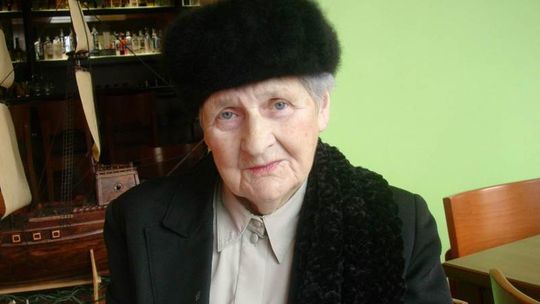 Nie żyje Pani JANINA TUREK, de domo Kownacka