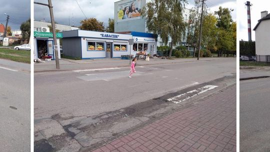 Niebezpieczne przejścia dla pieszych