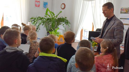 Niecodzienna zamiana ról – dzieci w roli zastępcy burmistrza