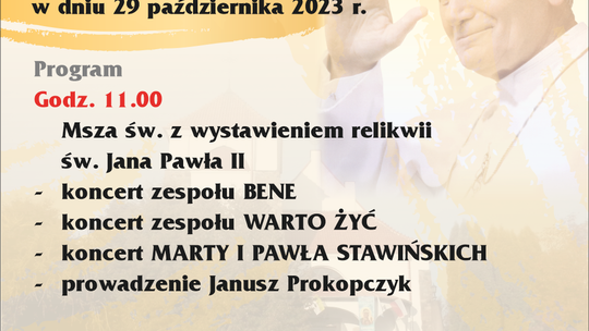 Niedziela ze św. Janem Pawłem II
