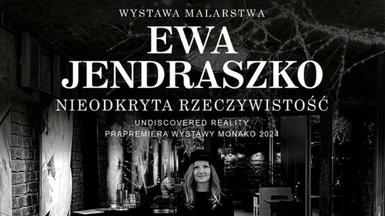 "Nieodkryta rzeczywistość” – wystawa malarstwa Ewy Jendraszko w Pułtusku