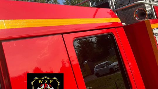 NIEPORĘT. 75-latka przetransportowana śmigłowcem do szpitala