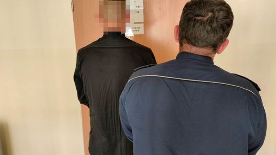 NIEPORĘT. Wpadł przez kolegów. 23-latek najbliższe lata spędzi w więzieniu