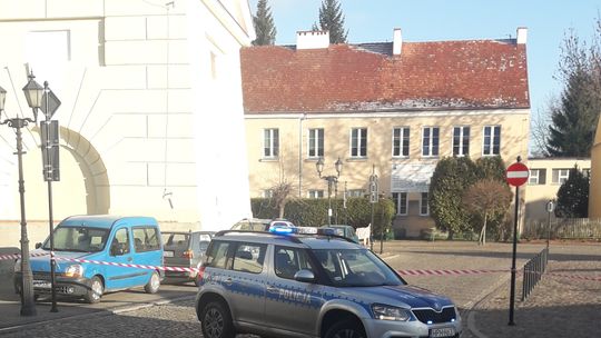 Niewypał koło ZS im. Bolesława Prusa