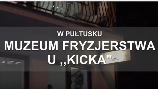 Niezwykłe muzeum fryzjerstwa
