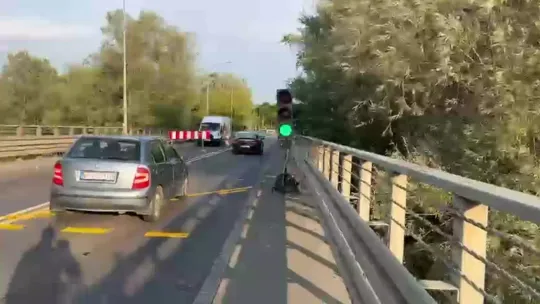 No i zaczął się armagedon na moście wyszkowskim