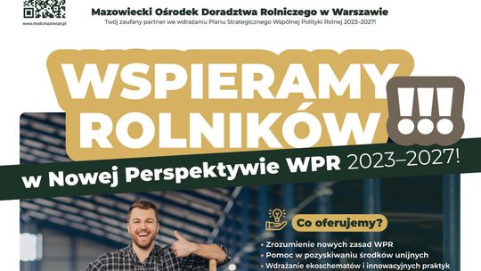 Nowa era dla polskiego rolnictwa: Plan Strategiczny WPR 2023–2027