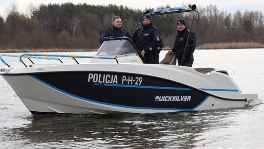 Nowa łódź dla pułtuskich policjantów