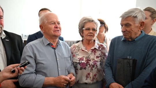 Nowa siedziba stowarzyszenia „Seniorzy – Seniorom” oficjalnie otwarta