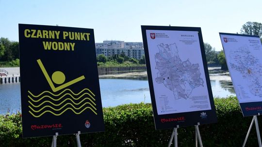 Nowe czarne punkty wodne na Mazowszu
