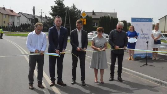 NOWE DROGI I ŚCIEŻKI ROWEROWE JUŻ SŁUŻĄ MIESZKAŃCOM